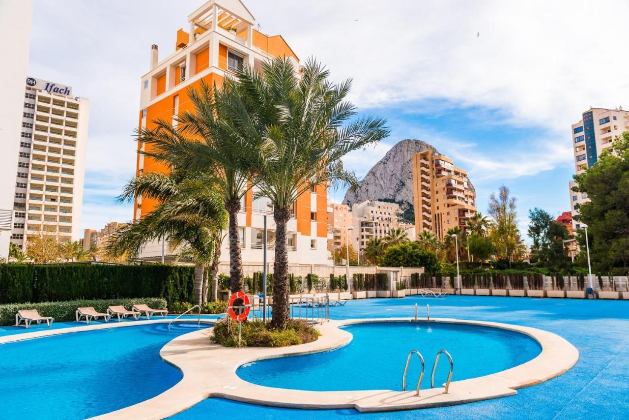 Apartamento Larimar - Plusholidays Calpe Buitenkant foto