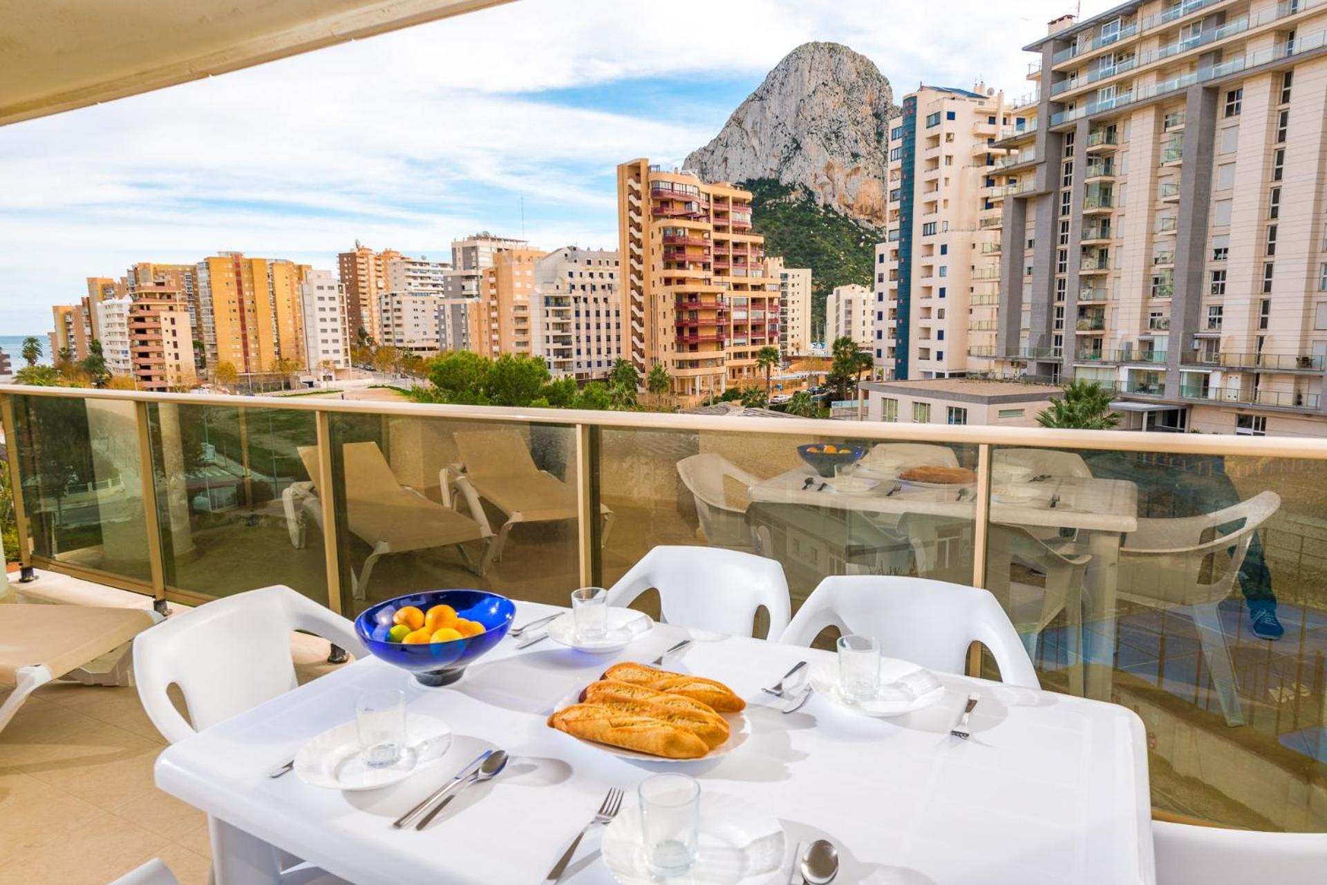 Apartamento Larimar - Plusholidays Calpe Buitenkant foto